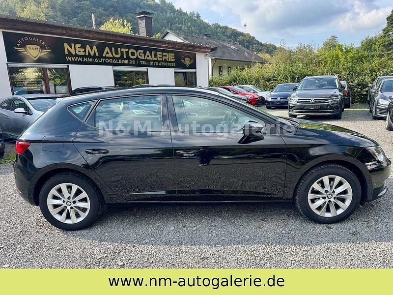 Gebraucht Seat Leon ST Style 116 PS (85 kW) 2020 Schwarz Kombi