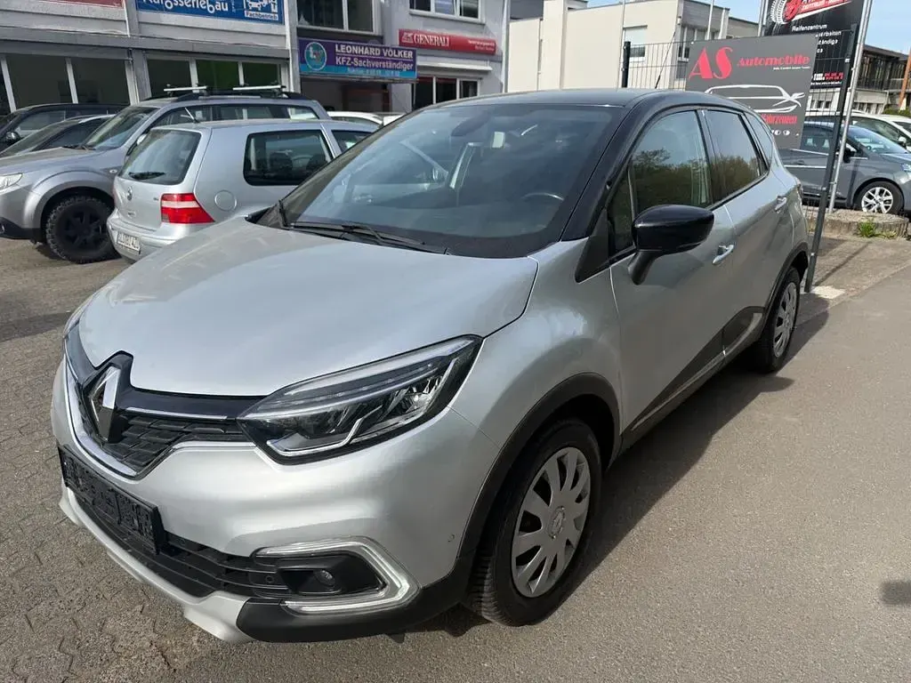 Gebraucht Renault Captur LIMITED 90 PS (66 kW) 2019 Silber SUV