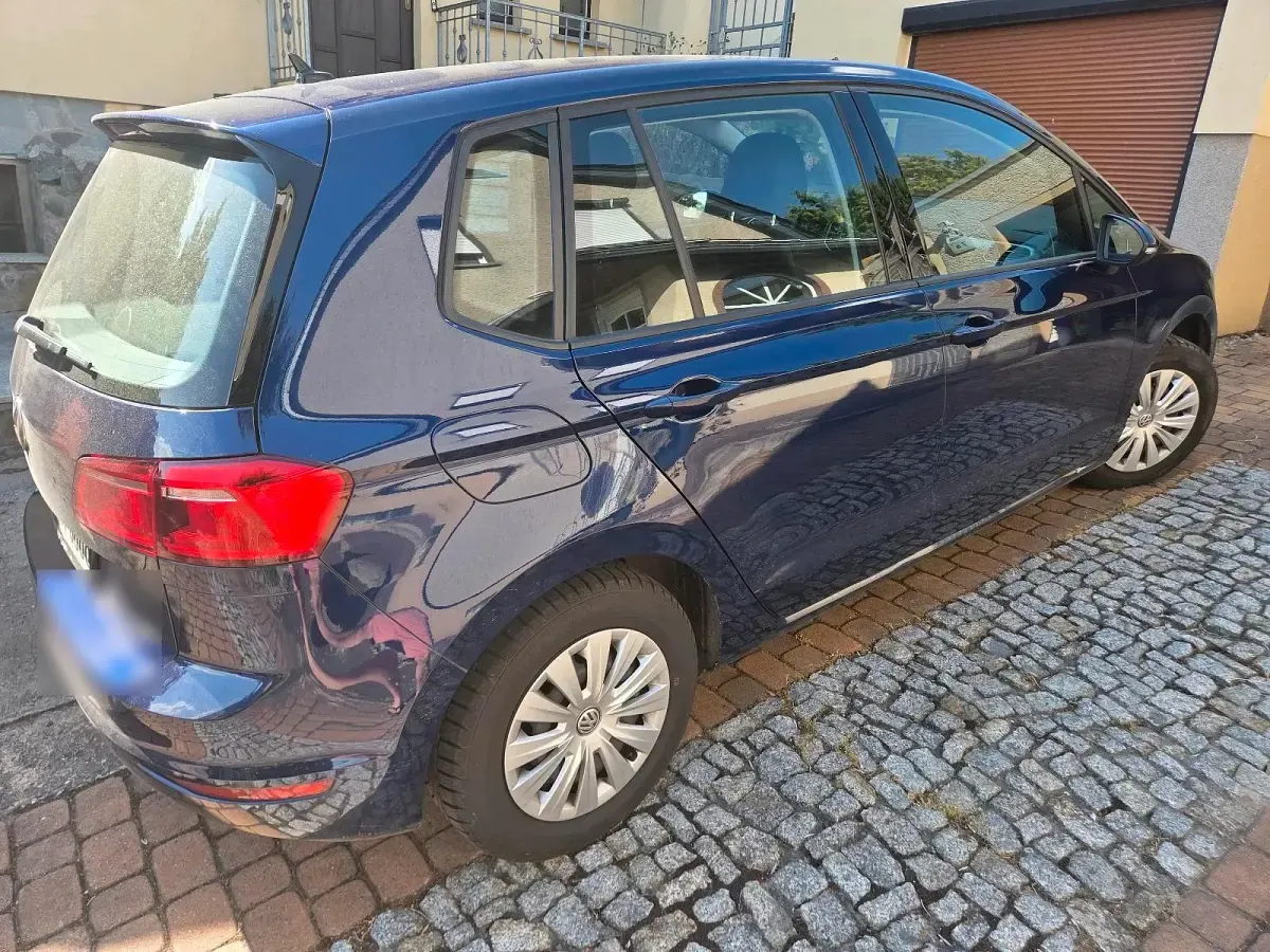Gebraucht VW Golf VII 125 PS (91 kW) 2017 Blau Kleinwagen