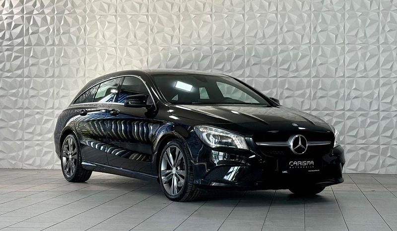 Gebraucht Mercedes CLA250 Shooting Brake 211 PS (155 kW) 2015 Schwarz Kombi
