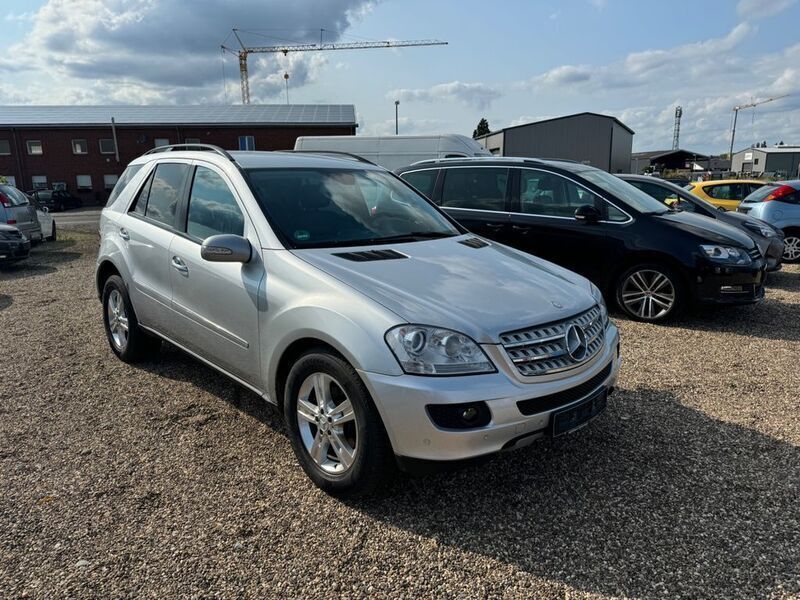 Silber Gebraucht 2007 Mercedes ML280 SUV | 7.480 € (Fairer Preis) - Bild 1/4