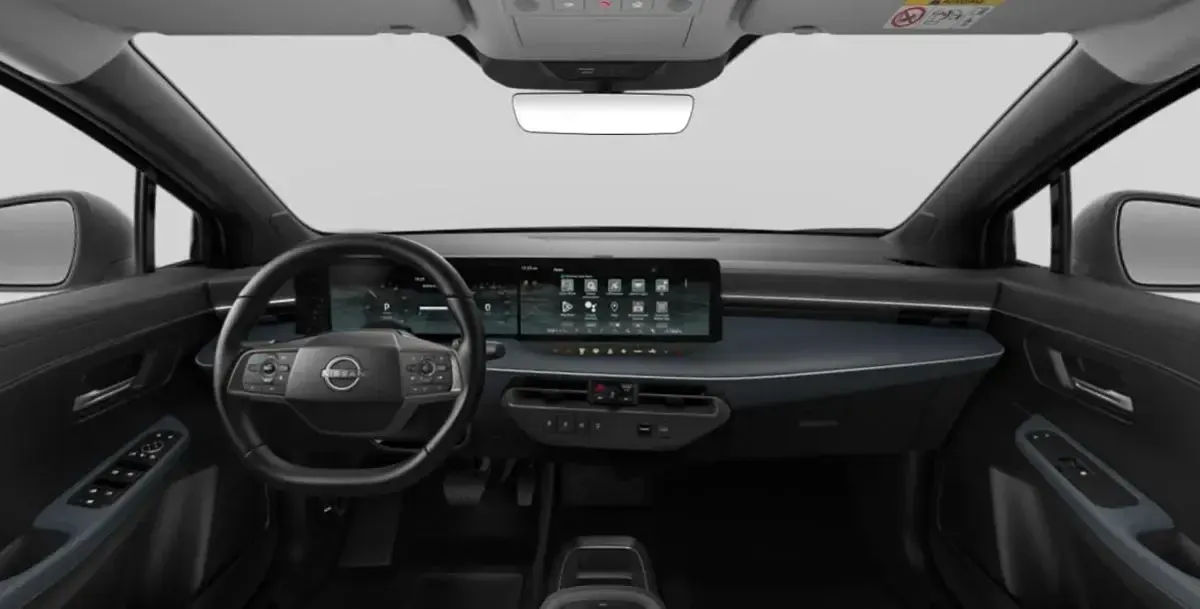 Neu Nissan Leaf 80 kW (109 PS) 2026 Kadg dark grey