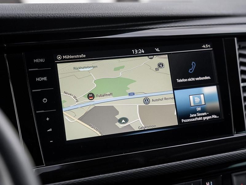 Gebraucht VW Multivan Comfortline 204 PS (150 kW) 2021 Silber Van