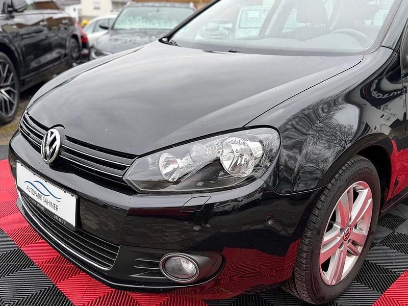 Gebraucht VW Golf VII 122 PS (89 kW) 2012 Schwarz Limousine