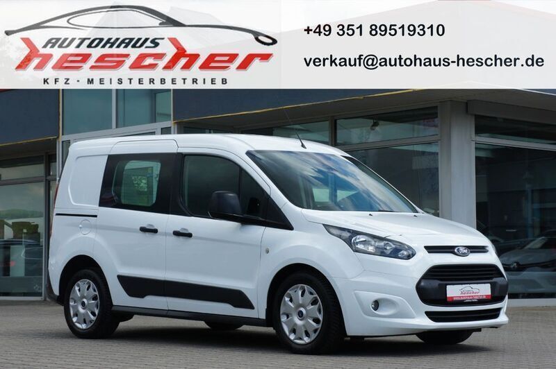 Weiß Gebraucht 2015 Ford Transit Trend Van / Kleinbus | 10.980 € (Fairer Preis) - Bild 1/4