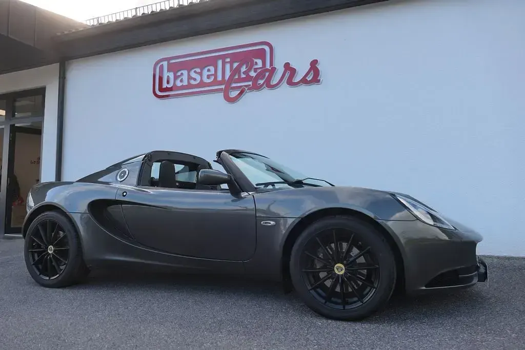 Gebraucht Lotus Elise 136 PS (100 kW) 2012 Gun metal grey Cabrio