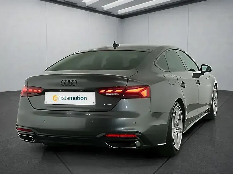 Gebraucht Audi A5 2023 Grau Coupé