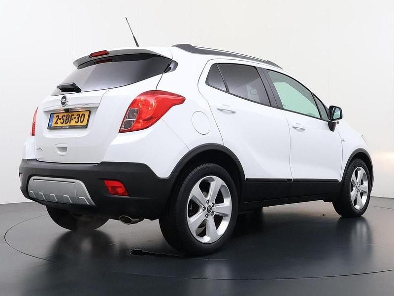 Gebraucht Opel Mokka Cosmo 116 PS (85 kW) 2013 Weiß SUV
