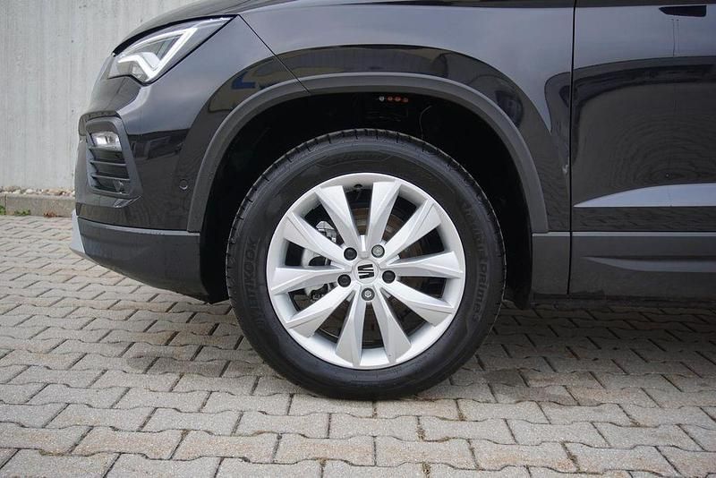 Gebraucht Seat Ateca Style 150 PS (110 kW) 2025 "magic" schwarz SUV