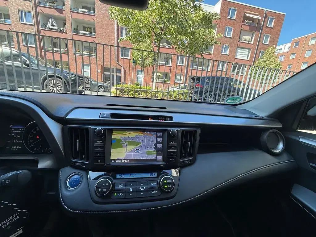 Gebraucht Toyota RAV4 Team 197 PS (144 kW) 2018 Schwarz SUV