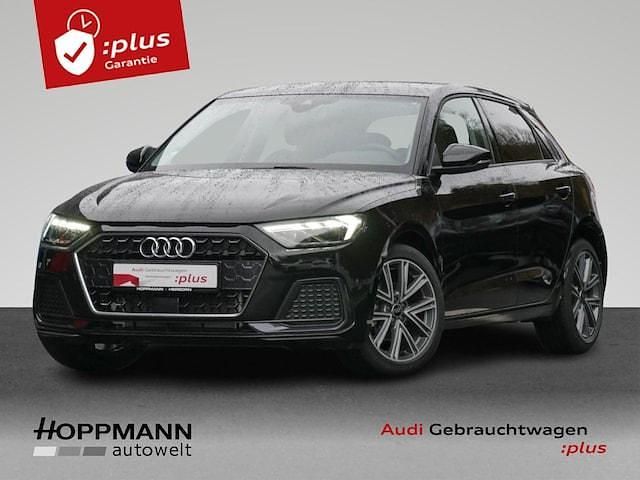 Gebraucht Audi A1 Sportback Advanced Plus 116 PS (85 kW) 2024 Mythosschwarz metallic Kleinwagen
