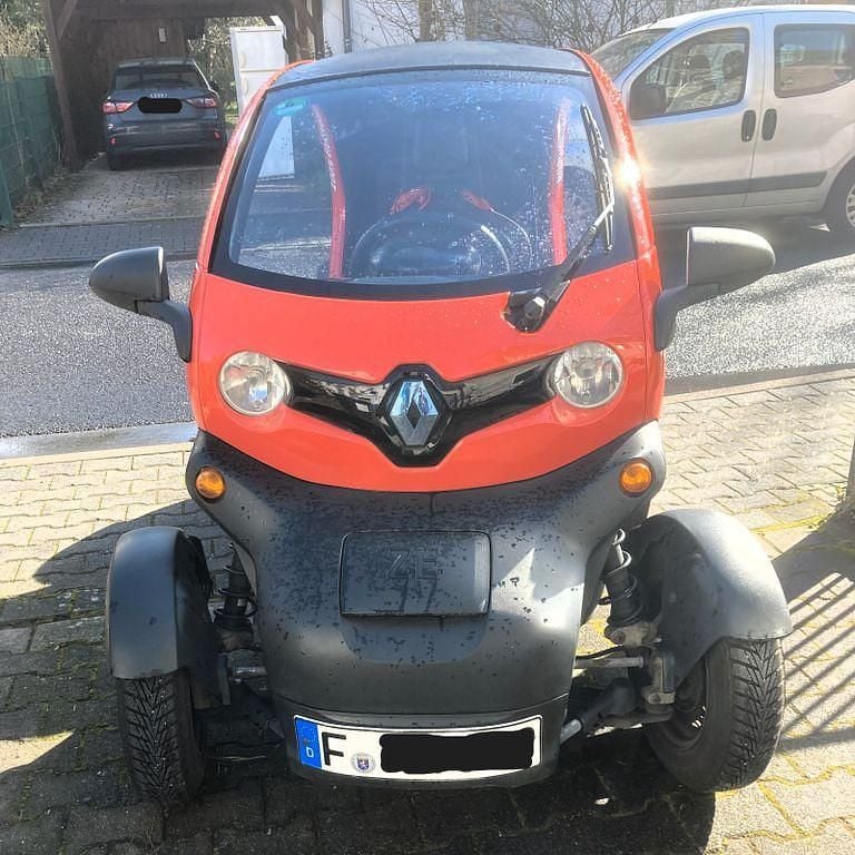 Gebraucht Renault Twizy 11 kW (15 PS) 2012 Rot Kleinwagen