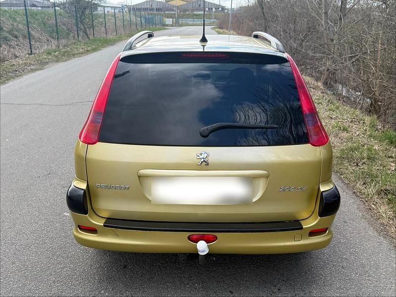 Gebraucht Peugeot 206 92 PS (67 kW) 2005 Kombi
