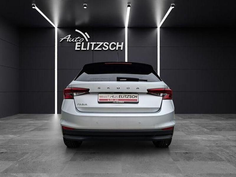 Gebraucht Skoda Fabia Style 110 PS (80 kW) 2022 Brilliantsilber metallic Kleinwagen
