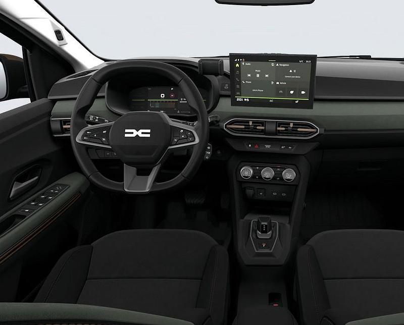 Neu Dacia Sandero Expression 122 PS (89 kW) 2026 Dolomiten grau Limousine