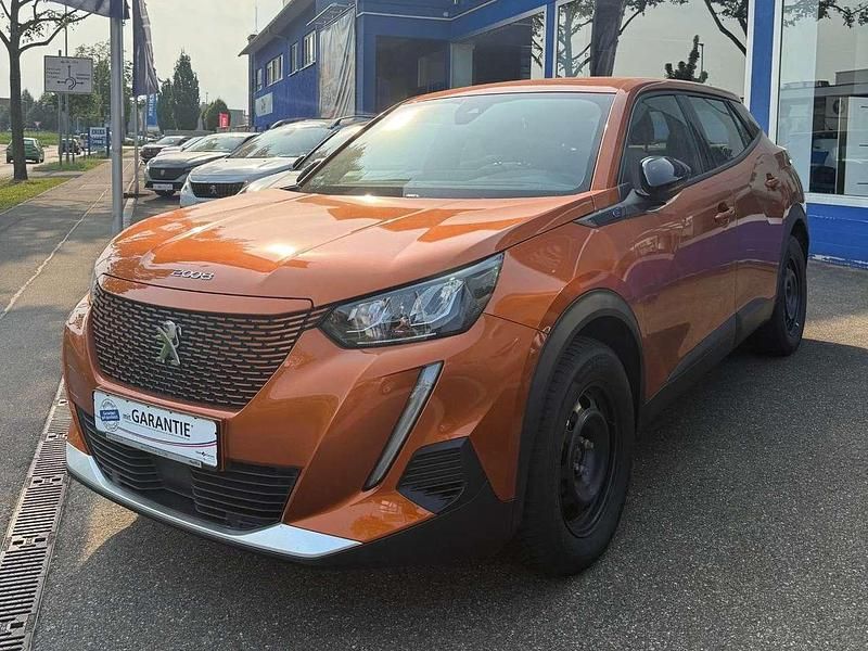 Orange Gebraucht 2022 Peugeot e-2008 Active SUV | 19.590 € (Fairer Preis) - Bild 1/1