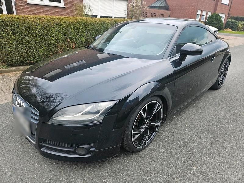 Second-hand Audi TT 200 CP (147 kW) 2007 Negru Coupe