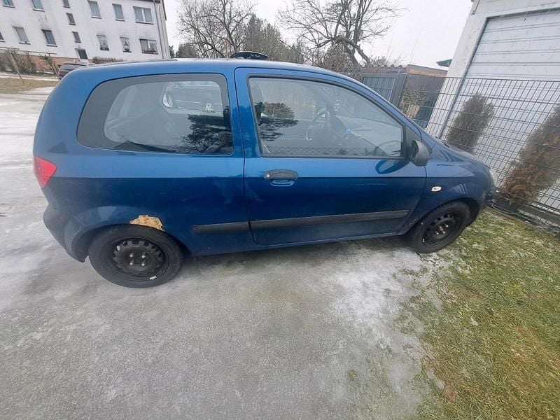 Gebraucht Hyundai Getz 63 PS (46 kW) 2007 Blau Kleinwagen
