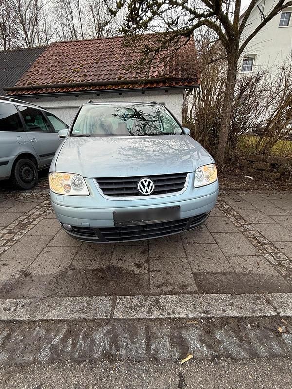 Gebraucht VW Touran 105 PS (77 kW) 2006 Grau Van / Kleinbus