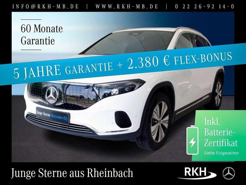 Weiß Gebraucht 2024 Mercedes EQA300 Progressive SUV | 35.950 € (Fairer Preis) - Bild 1/4