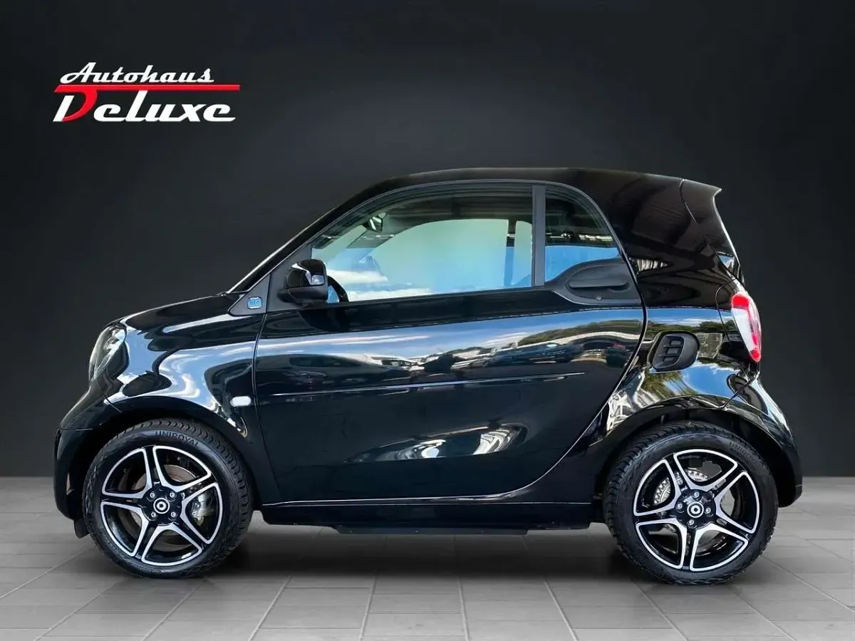 Gebraucht Smart ForTwo Coupé 60 kW (82 PS) 2022 Nachtschwarz Coupé