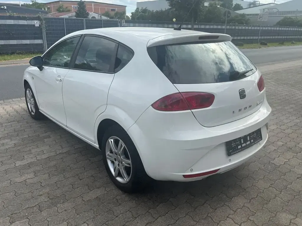 Gebraucht Seat Leon Copa 105 PS (77 kW) 2011 Weiß Kleinwagen