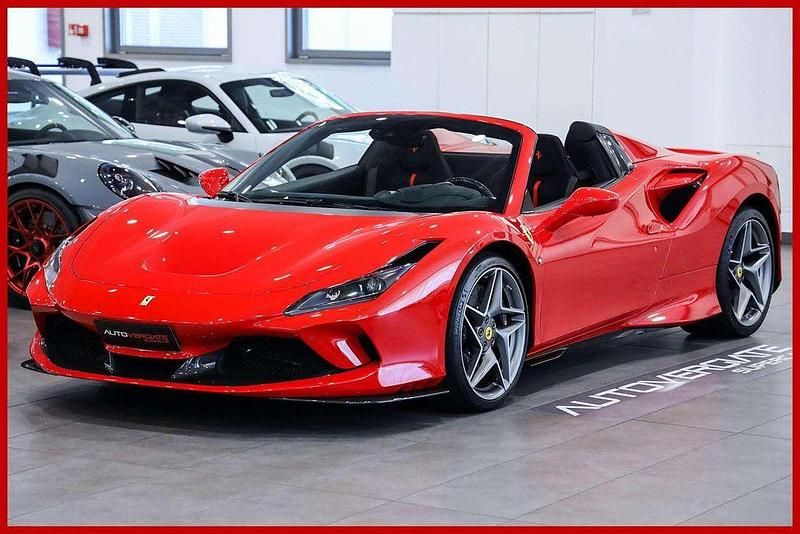 Rot Gebraucht 2020 Ferrari F8 Cabrio | 339.000 € (Guter Preis) - Bild 1/4