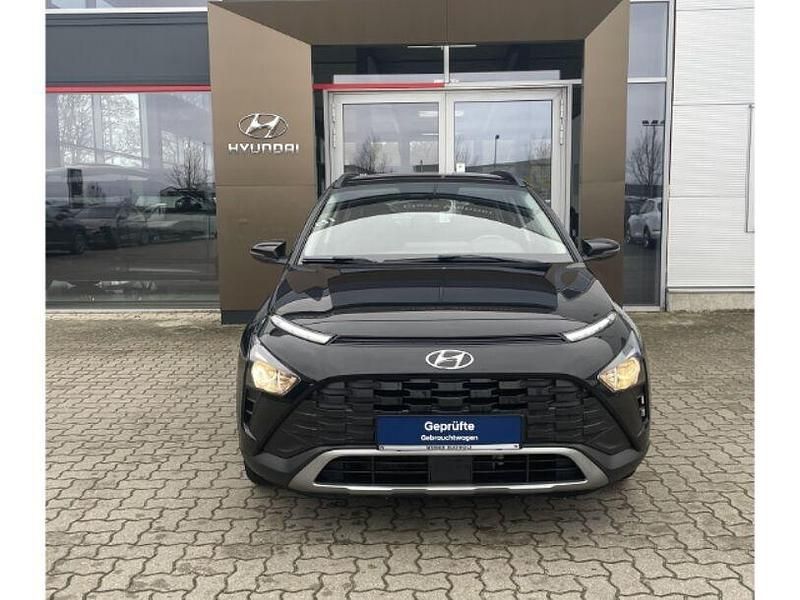 Gebraucht Hyundai Bayon Select 101 PS (74 kW) 2021 Schwarz SUV