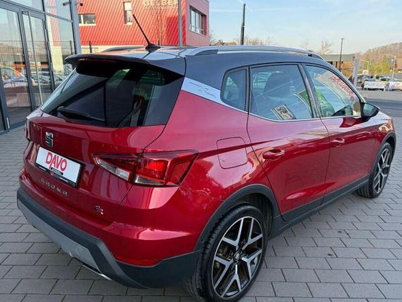 Gebraucht Seat Arona Beats 140 PS (102 kW) 2021 Rot SUV