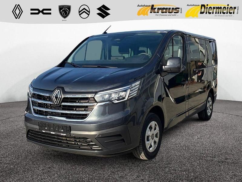 Second-hand Renault Trafic Evolution 150 CP (110 kW) 2024 Gri Monovolum