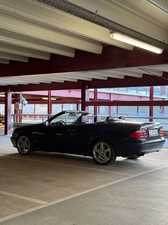 Gebraucht Mercedes CLK320 Elegance 218 PS (160 kW) 2000 Schwarz Cabrio