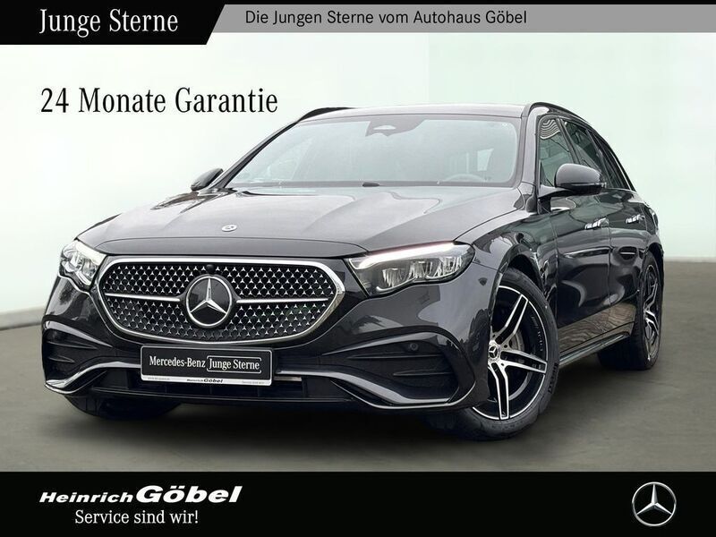 Graphitgrau Gebraucht 2024 Mercedes E220 AMG line Kombi | 58.300 € (Teuer) - Bild 1/4