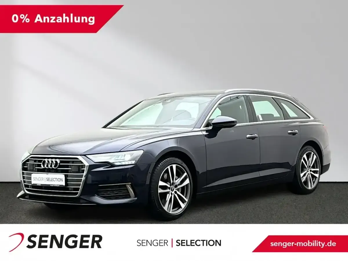 Gebraucht Audi A6 Design 286 PS (210 kW) 2022 Kombi