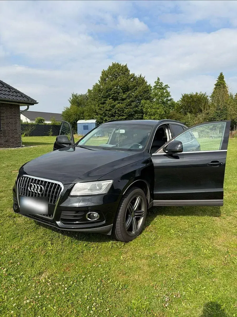 Gebraucht Audi Q5 245 PS (180 kW) 2012 Schwarz SUV