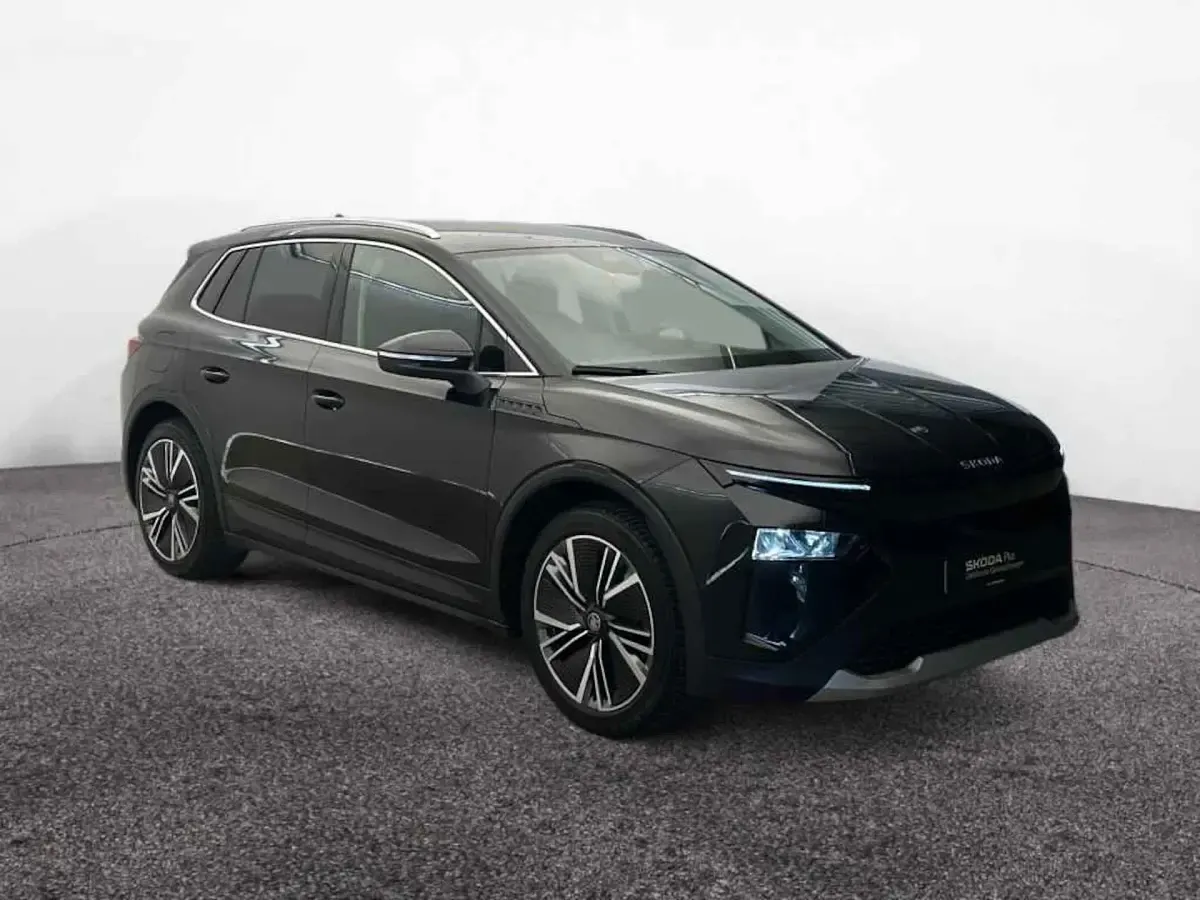 Gebraucht Skoda Elroq 210 kW (286 PS) 2025 Schwarz SUV