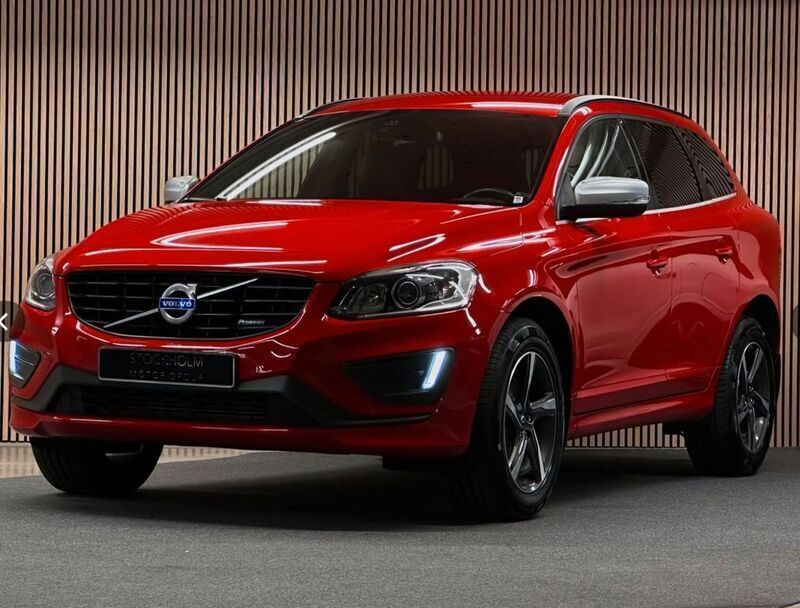 Rot Gebraucht 2015 Volvo XC60 R-Design SUV | 21.999 € - Bild 1/4