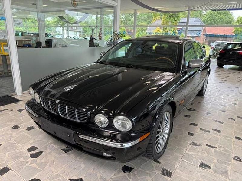 Gebraucht Jaguar XJR 219 PS (161 kW) 2006 Schwarz Limousine