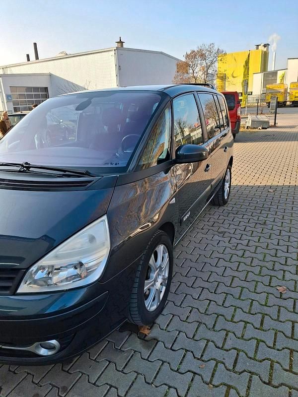 Gebraucht Renault Espace 136 PS (100 kW) 2007 Schwarz Van / Kleinbus
