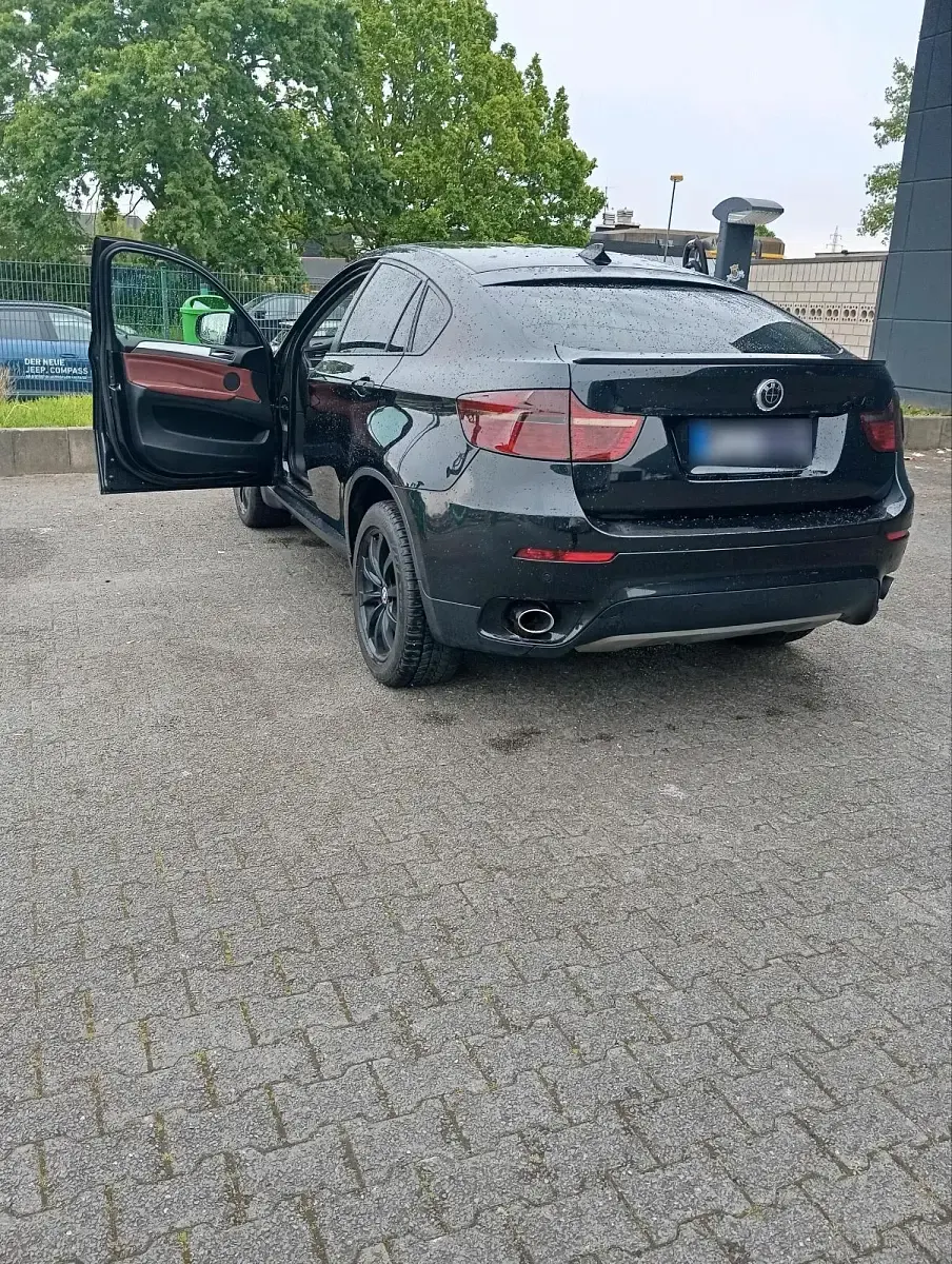 Gebraucht BMW X6 289 PS (212 kW) 2008 Schwarz SUV