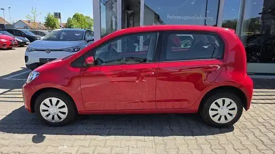Second-hand VW up! 65 CP (47 kW) 2021 Roșu Hatchback