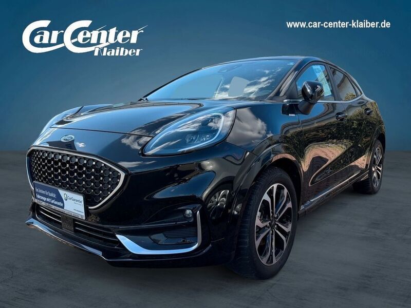Gebraucht Ford Puma ST-Line 155 PS (114 kW) 2020 Obsidianschwarz metallic SUV