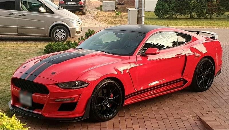 Rot Gebraucht 2019 Ford Mustang GT Coupé | 34.900 € (Superpreis) - Bild 1/4
