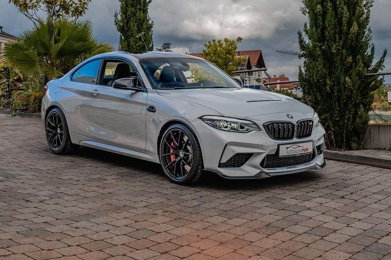 Silber Gebraucht 2020 BMW M2 Performance Coupé | 64.800 € (Fairer Preis) - Bild 1/4