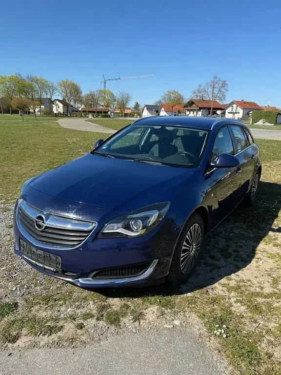 Occasion Opel Insignia 120 ch (88 kW) 2017 Bleue Break