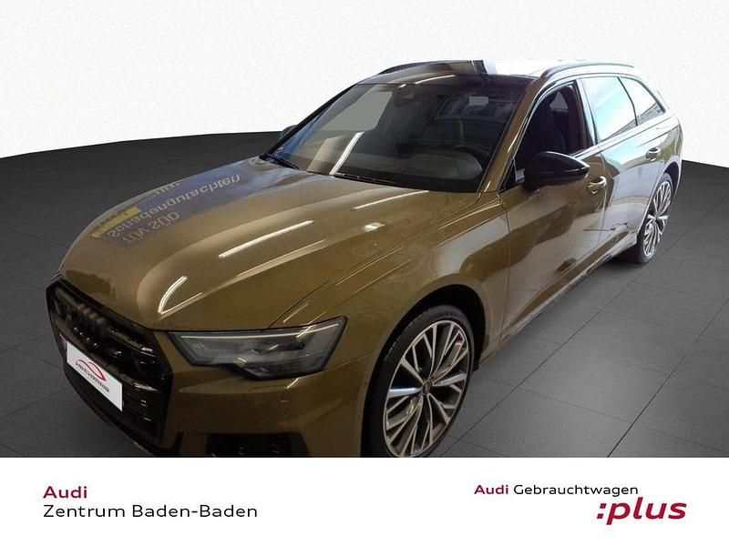 Grün Gebraucht 2022 Audi S6 Sport Kombi | 58.740 € - Bild 1/4