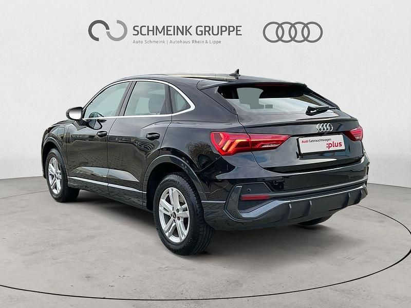Gebraucht Audi Q3 Sportback Business 245 PS (180 kW) 2022 Schwarz SUV