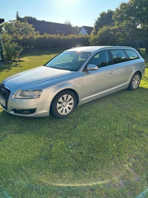 Silber Gebraucht 2009 Audi A6 Kombi | 2.300 € (Superpreis) - Bild 1/4