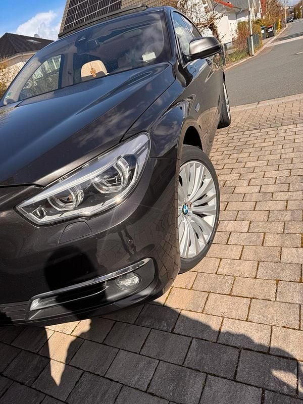 Gebraucht BMW 535 313 PS (230 kW) 2014 Schwarz Limousine