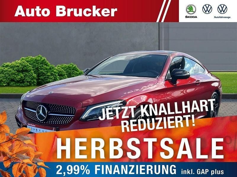 Gebraucht Mercedes C300 AMG 258 PS (189 kW) 2022 Metalliclack (rot Coupé