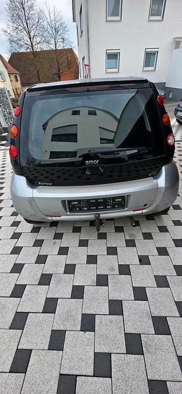 Gebraucht Smart ForFour 75 PS (55 kW) 2004 Silber Kleinwagen